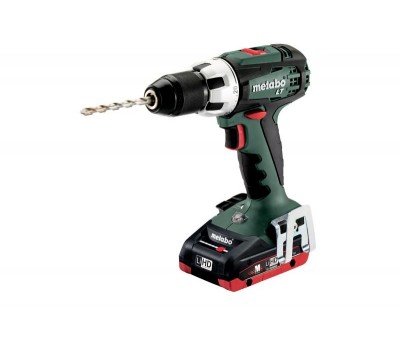 Акумуляторний шуруповерт Metabo BS 18 LT LiHD 2x4.0 Ач Акумуляторний шуруповерт Metabo BS 18 LT LiHD 2x4.0 Ач