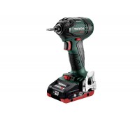Акумуляторний ударний гайковерт Metabo SSD 18 LTX 200 BL LiHD 2x4.0 Ач