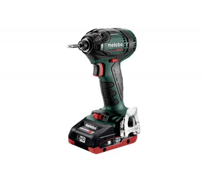 Акумуляторний ударний гайковерт Metabo SSD 18 LTX 200 BL LiHD 2x4.0 Ач
