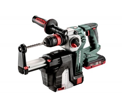 Акумуляторний перфоратор Metabo KHA 18 LTX BL 24 Quick Set ISA LiHD