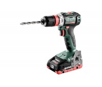 Акумуляторний шуруповерт Metabo BS 18 L BL Q LiHD 2x4.0 Ач