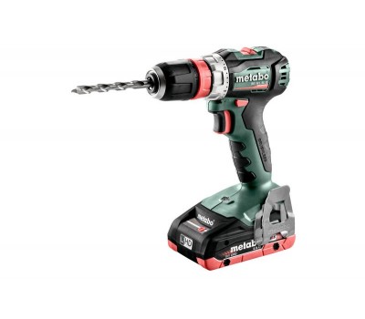 Акумуляторний шуруповерт Metabo BS 18 L BL Q LiHD 2x4.0 Ач