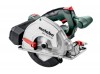 Акумуляторна дискова пилка по металу Metabo MKS 18 LTX 58 каркас в коробці
