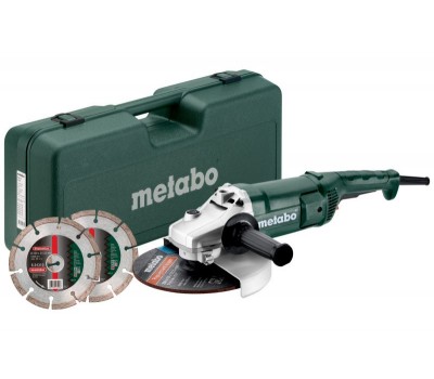 Болгарка Metabo WE 2200-230 Set