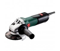 Кутова шліфувальна машина одноручна Metabo W 9-125