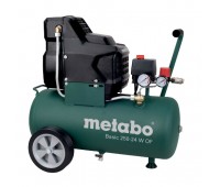 Компресор поршневий безмасляний Metabo Basic 250-24 W OF
