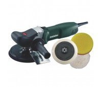 Машина полірувальна Metabo PE 12-175 Set з набором приладдя