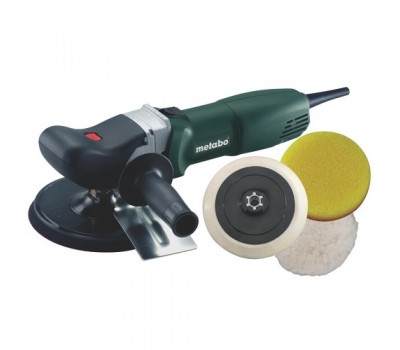 Машина полірувальна Metabo PE 12-175 Set з набором приладдя