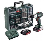 Акумуляторний шуруповерт Metabo SB 18 LT Compact MobileWorkshop