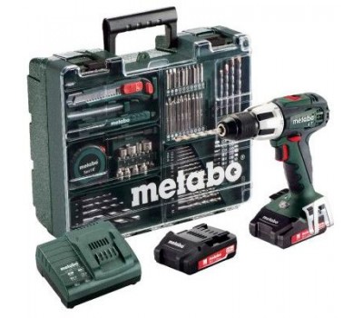 Акумуляторний шуруповерт Metabo SB 18 LT Compact MobileWorkshop