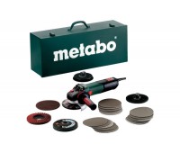 Болгарка Metabo WEV 15-125 Quick Inox Set