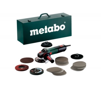 Болгарка Metabo WEV 15-125 Quick Inox Set