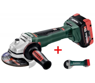 Акумуляторна болгарка Metabo WB 18 LTX BL 125 Quick