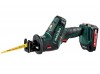 Акумуляторна шабельна пилка Metabo SSE 18 LTX Compact
