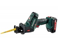 Акумуляторна шабельна пилка Metabo SSE 18 LTX Compact