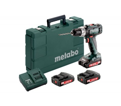 Акумуляторний ударний шуруповерт Metabo SB 18 L Set Акумуляторний ударний шуруповерт Metabo SB 18 L Set