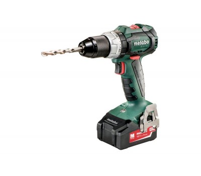 Акумуляторний шуруповерт Metabo BS 18 LT BL (4.0 Ач)