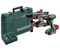 Комплект Metabo Combo Set 2.3.4 18 V