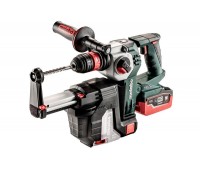 Акумуляторний перфоратор Metabo KHA 18 LTX BL 24 Quick Set ISA LiHD 5.5 Ач