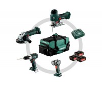 Комплект Metabo Combo Set 4.2 18 V