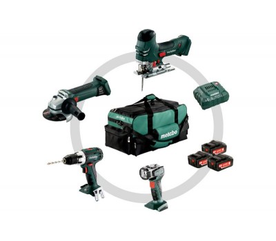 Комплект Metabo Combo Set 4.2 18 V Комплект Metabo Combo Set 4.2 18 V