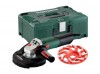 Болгарка Metabo WE 15-125 HD Set GED Болгарка Metabo WE 15-125 HD Set GED