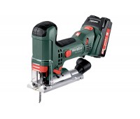 Акумуляторний лобзик Metabo STA 18 LTX 100 2x2.0 Ач