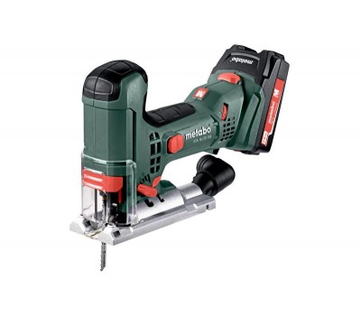 Акумуляторний лобзик Metabo STA 18 LTX 100 2x2.0 Ач