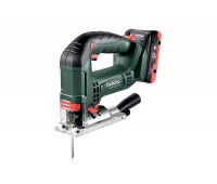 Акумуляторний лобзик Metabo STAB 18 LTX 100 LiHD 2x4.0 Ач