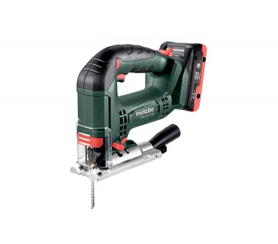 Акумуляторний лобзик Metabo STAB 18 LTX 100 LiHD 2x4.0 Ач Акумуляторний лобзик Metabo STAB 18 LTX 100 LiHD 2x4.0 Ач