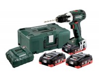 Акумуляторний шуруповерт Metabo BS 18 LT LiHD 3x4.0 Ач