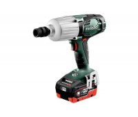 Акумуляторний ударний гайковерт Metabo SSW 18 LTX 600 LiHD 2x5.5 Ач