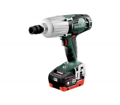 Акумуляторний ударний гайковерт Metabo SSW 18 LTX 600 LiHD 2x5.5 Ач