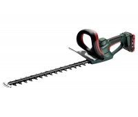 Акумуляторний кущоріз Metabo AHS 18-55 V LiHD 2x4.0 Ач