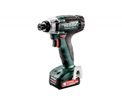 Акумуляторний ударний гайковерт Metabo PowerMaxx SSD 12