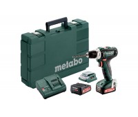 Акумуляторний шуруповерт Metabo PowerMaxx BS 12 + PA 12 LED-USB Акумуляторний шуруповерт Metabo PowerMaxx BS 12 + PA 12 LED-USB