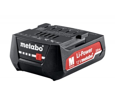Акумуляторна батарея Metabo Li-Power 12 V, 2.0 Ач