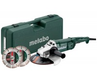 Болгарка Metabo WEP 2200-230 Set
