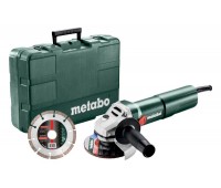 Болгарка Metabo W 1100-125 Set