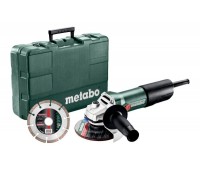 Болгарка Metabo W 850-125 Set