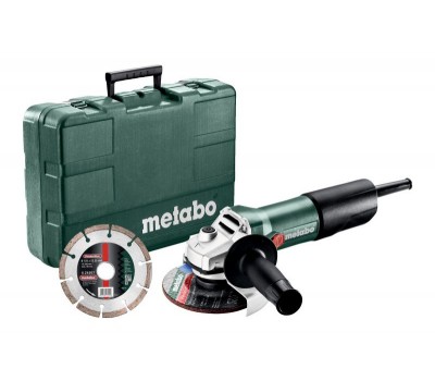 Болгарка Metabo W 850-125 Set Болгарка Metabo W 850-125 Set