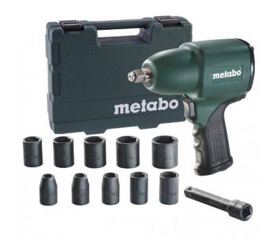 Пневматичний ударний гайковерт Metabo DSSW 360 Set 1/2 Пневматичний ударний гайковерт Metabo DSSW 360 Set 1/2