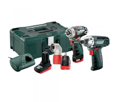 Набір акумуляторного інструменту Metabo Combo Set 10.8V