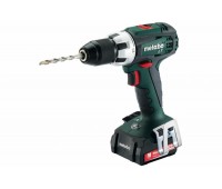 Акумуляторний шуруповерт Metabo BS 14.4 LT Compact
