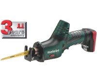 Акумуляторна шабельна ножівка Metabo PowerMaxx ASE 4.0 Ач