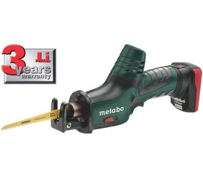 Акумуляторна шабельна ножівка Metabo PowerMaxx ASE 4.0 Ач Акумуляторна шабельна ножівка Metabo PowerMaxx ASE 4.0 Ач