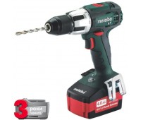 Акумуляторний ударний шуруповерт Metabo SB 18 LT
