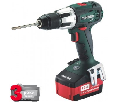 Акумуляторний ударний шуруповерт Metabo SB 18 LT