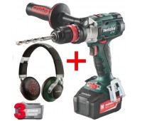 Акумуляторний ударний шуруповерт Metabo SB 18 LTX Quick