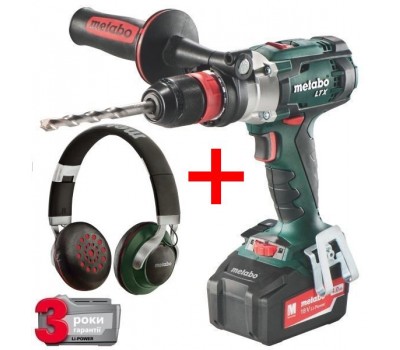 Акумуляторний ударний шуруповерт Metabo SB 18 LTX Quick
